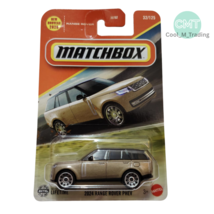 2025 Matchbox -2024 Range Rover PHEV Gold #32/125–1:64 Mainline Diecast ... - $13.86 2025 Matchbox -2024 Range Rover PHEV Gold #32/125–1:64 Mainline Diecast ... - $13.86