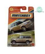 2025 Matchbox -2024 Range Rover PHEV Gold #32/125–1:64 Mainline Diecast ... - $19.54 CAD