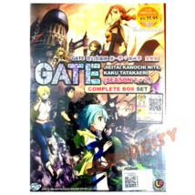 DVD Anime Japan GATE Jieitai Kanochi Nite, Kaku Tatakaeri Season 1+2 Eng Sub - £14.85 GBP