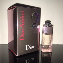 Christian Dior Addict 2 Eau de Toilette 5 ml - rarita vintage - £44.24 GBP