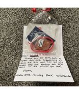 Boston Red Sox Fenway Fan Pack Bday Card Fenway Dirt Wristband Sticker S... - €12,86 EUR