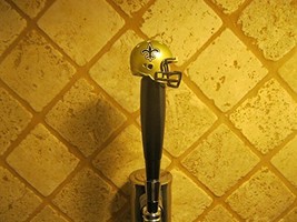 Saints Kegerator Beer Tap Handle Football Helmet Team Bar NCAA - $38.56