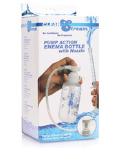 Cleanstream Pump Action Enema Bottle W/nozzle - £25.15 GBP