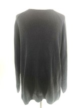 Nwt Claiborne Men&#39;s Sweater Crew Neck Long Sleeve Pullover Navy Blue Sz Xxl $45 - £21.17 GBP