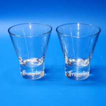 Classic FRANGELICO  Rocks, Old Fashioned, Neat Whiskey Glasses - Unique Set Of 2 - £17.55 GBP