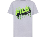 FILA Big Boys Crew Neck Short Sleeve Graphic T-Shirt M(10-12) - £11.99 GBP