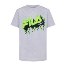 FILA Big Boys Crew Neck Short Sleeve Graphic T-Shirt M(10-12) - £11.68 GBP