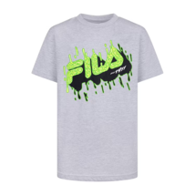 FILA Big Boys Crew Neck Short Sleeve Graphic T-Shirt M(10-12) - $14.96