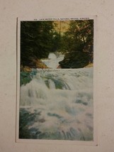 015 Vintage Postcard Lace Water Falls Natural Bridge Virginia Unused - £1.56 GBP