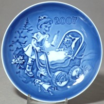 Bing &amp; Grondahl 2007 Children&#39;s Day Plate B&amp;G The Little Mother – Mint With Coa - £15.91 GBP