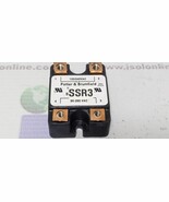 Potter & Brumfield SSR3 Solid State Relay 120/240AC 90-280VAC - €35,77 EUR Potter & Brumfield SSR3 Solid State Relay 120/240AC 90-280VAC - €35,77 EUR