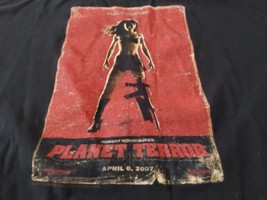 Quentin Tarantinos Planet Terror Movie Promo T Shirt 3XL Fully Loaded Ch... - £98.43 GBP