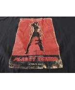 Quentin Tarantinos Planet Terror Movie Promo T Shirt 3XL Fully Loaded Ch... - £98.69 GBP
