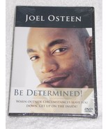 Joel Osteen BE DETERMINED! Get Up Overcoming Adversity DVD New Sealed - £39.66 GBP