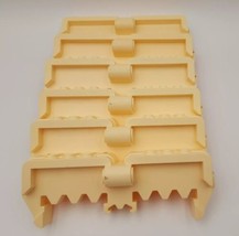 Vtg 1989 MB Mall Madness Board Game Replacement Parts - Store Walls 6 pc - $14.50