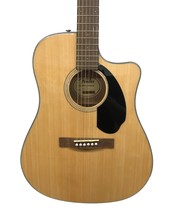 Fender Guitar - Acoustic electric Cd-60sce dread 400988 - £195.87 GBP