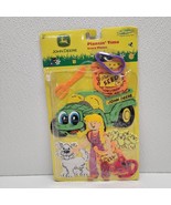 John Deere Felt Kids Clip &amp; Carry Tote Plantin&#39; Time Story Pieces Sealed... - $26.93 CAD