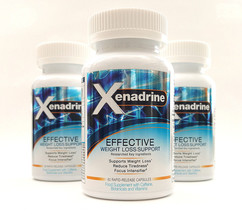 CYTOGENIX SCIENCES XENADRINE EFFECTIVE 120 Capsules Caffeine Botanicals ... - $29.90