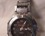 Men&#39;s Timberland Steel Silver Wrist Watch- 100M Water Resistant - Running - $120.00
