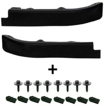 C5 Corvette Front Lower Spoiler Air Dam Left Right Sides w/ Mount Hardware 97-04 - £83.89 GBP