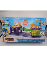 Sonic the Hedgehog Oil Ocean Playset –New Jakks Pacific Action Figure Set - $41.64 CAD