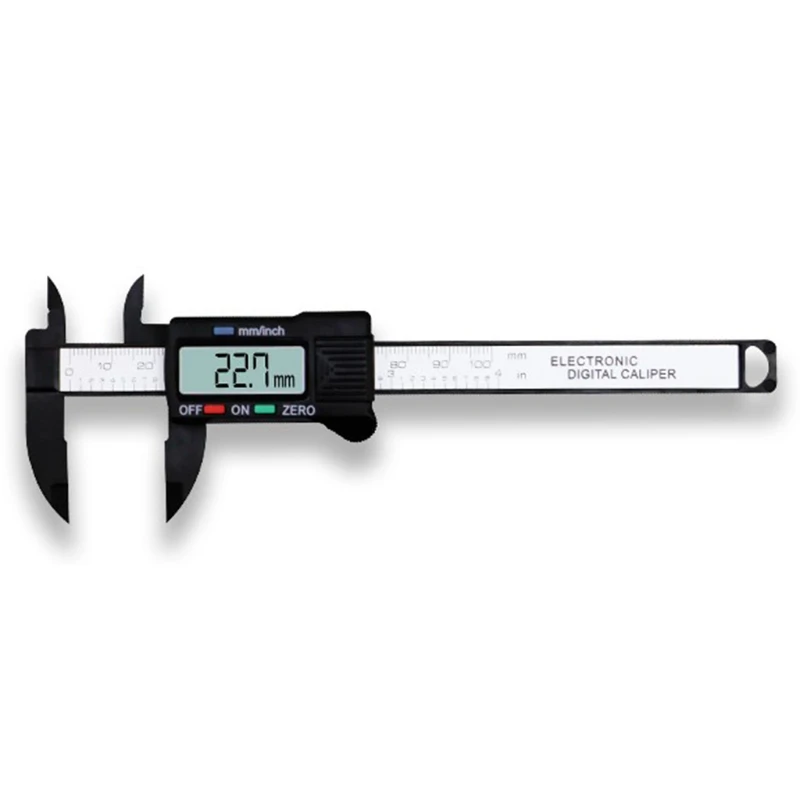 Digital Caliper Electronic Digital Vernier Calipers 6Inch 0- 100/150mm 1.5V - $100.99