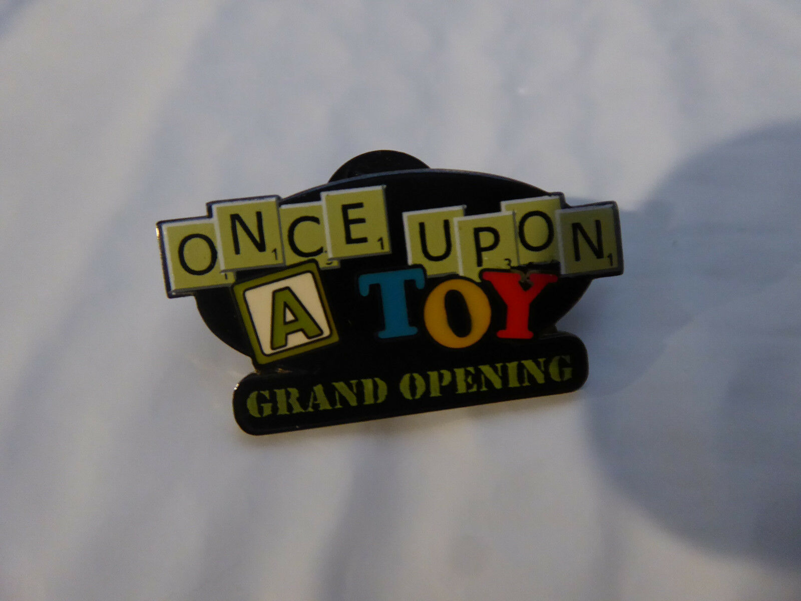 Primary image for Disney Trading Pins 13508 WDW Downtown Disney - Once Upon A Toy (Grand Opening)