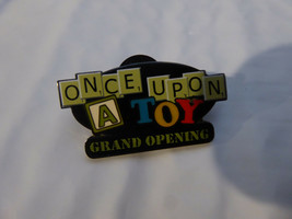 Disney Trading Pins 13508 WDW Downtown Disney - Once Upon A Toy (Grand O... - $12.55