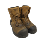 Dakota Women&#39;s Steel Toe Steel Plate 8020 Freshtech 8&quot; Leather Work Boot... - $37.99