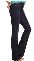 Badgley Mischka Women&#39;s Jeans  Boot Cut Dark Stretch Size 0 NWOT - £62.90 GBP