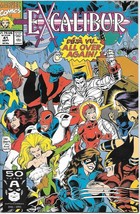 Excalibur Comic Book #41 Marvel Comics 1991 New Unread Near Mint - £2.39 GBP