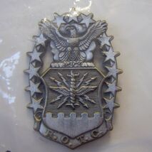 AIR FORCE ROTC ADVANCED COURSE GARRISON CAP INSIGNIA NIP DATED 1997 - $3.47