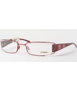 ESCHENBACH CRUSH TITANflex 850002 50 Red UNIQUE EYEGLASSES GLASSES 49-18... - $75.93 CAD