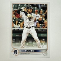 Eric Haase #488 Detroit Tigers 2022 Series 2 Baseball Card Single MLB - £1.36 GBP