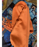 Auth Hermes 100% Scottish Cashmere Muffler/Shawl/Scarf/Wrap in Gorgeous ... - $1,089.40 CAD
