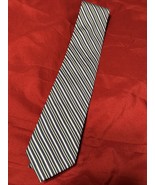 Vineyard Vines Martha’s Vineyard Blue Yellow Stripe Tie Shep &amp; Ian Made ... - $24.67 CAD