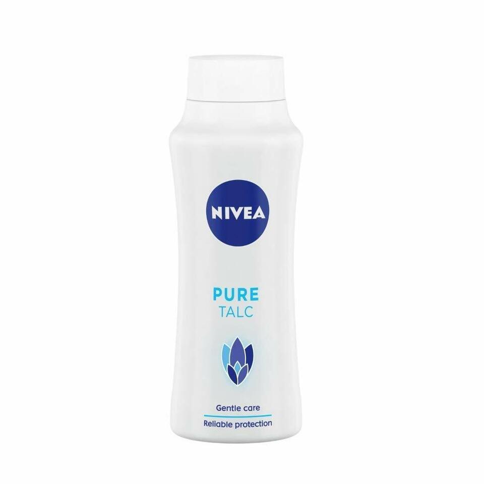 Nivea Pure Talc Gentle Care Reliable Protection | 100 gm (pack of 2) - $34.91