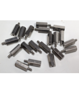 Lot of 20 NEW #4-40 x 9/16&quot; Hex #1/4 Male-Female Stainless Steel Standoffs - $16.82