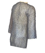 NauticalMart Riveted Long Sleeve Hauberk ChainMail Shirt  - $289.00