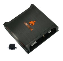 Class A/B 1 Channel 2500W Max Car Audio Stereo Amplifier - £133.67 GBP