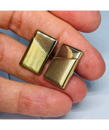 Vintage Yellow Gold Cufflinks Cuff Links 1970s, - €613,68 EUR