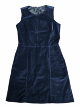 GAP Velvet Shift True Indigo Coctail Dress - £21.90 GBP