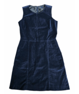 GAP Velvet Shift True Indigo Coctail Dress - £21.78 GBP