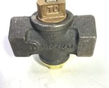 A.Y. McDonald 559B 4810-124 Flat Head Gas Plug Valve No Lockwing 1/2-inc... - $37.50