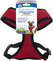 Four Paws Comfort Control Harness Red Large - 1 count - £21.66 GBP