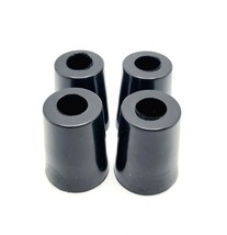 31mm Tall Rubber Equipment Feet 24mm Wide Bumper Spacers Unthreaded 4 -12 Pack - £9.33 GBP+