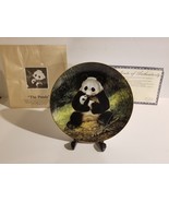 W J George - Collector Plate - The Panda by Will Nelson 3796R - £11.60 GBP