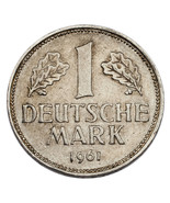 1961-J Germany Federal Republic Mark (XF Condition) KM# 110 - $105.72 CAD