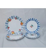 ♻️ Corelle Fruit Mix &amp; Match 3-Luncheon 9&quot; Plates And 4-Salad 7½&quot;Plates - $69.36 CAD