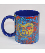 Penzy’s Choose Love Coffee Mug I Will Vote 11-8-22 On Bottom Of Cup Colo... - $9.70